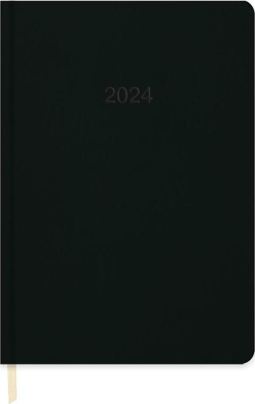 Termo Deri 2024 Günlük Ajanda Yeşil 14x20