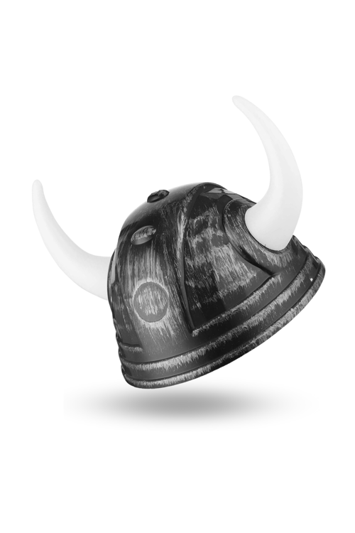 Büro Ev Ofis Etkinlik Gösteri Kostüm Miğferi için Silver Viking Asteriks Başlığı