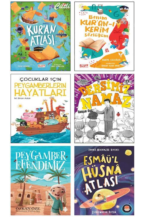 Kur'An Atlası Ku'Ran-I Kerim Sözlüğüm Dersimiz Namaz Peygamber Efendimiz (Sav) Esmâü'L Hüsnâ Atlası