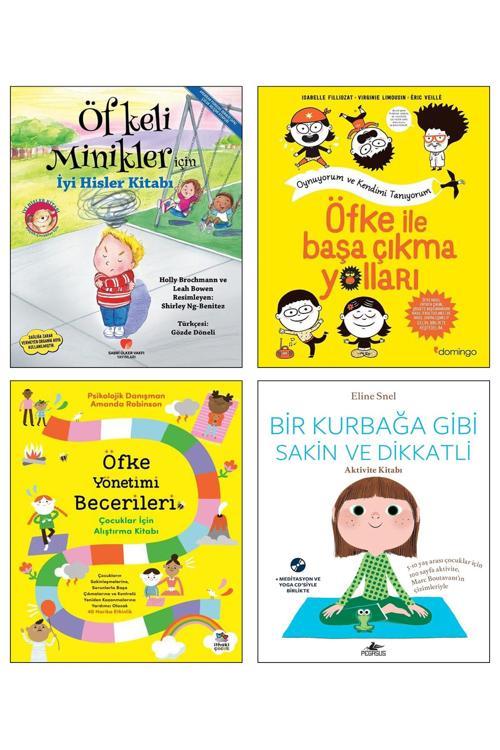 Öfkeli Minikler İçin İyi Hisler Öfke İle Başa Çıkma Öfke Yönetimi Becerileri Bir Kurbağa Gibi Sakin