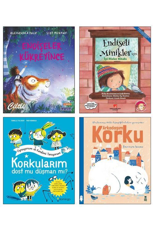Endişeler Kükreyince Endişeli Minikler İçin İyi Hisler Korkularım Dost Mu Düşman Mı? Arkadaşım Korku