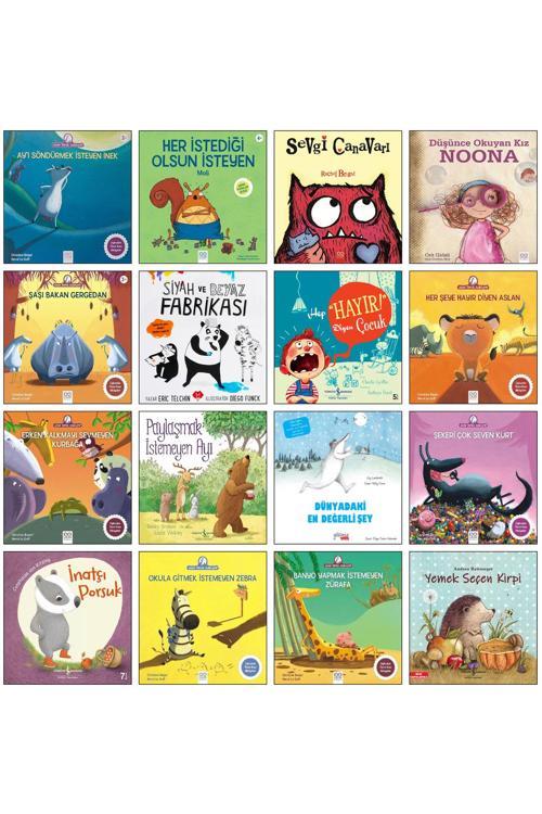 Ayı Söndürmek İsteyen İnek Düşünce Okuyan Kız Noona Hep Hayır Diyen Çocuk Paylaşmak İstemeyen Ayı 16