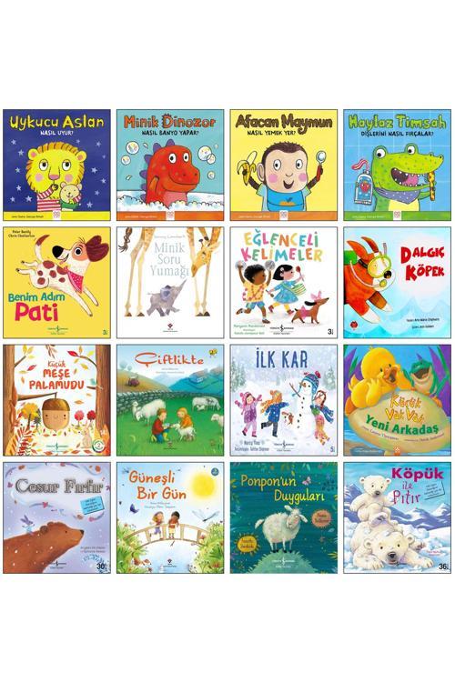 Uykucu Aslan Nasıl Uyur? Haylaz Timsah Dişlerini Nasıl Fırçalar Ponponun Duyguları Çiftlikte İlk Kar