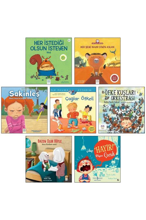 Her İstediği Olsun İsteyen Moli Öfke Kuşları Orkestrası Biraz Kızdım Sanki Hep Hayır Diyen Çocuk 7Li