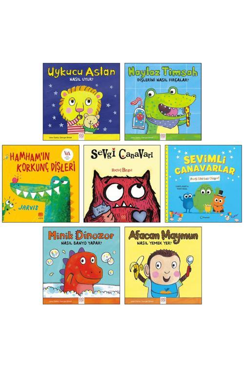 Uykucu Aslan Nasıl Uyur? Haylaz Timsah Dişlerini Nasıl Fırçalar? Sevgi Canavarı Sevimli Canavarlar