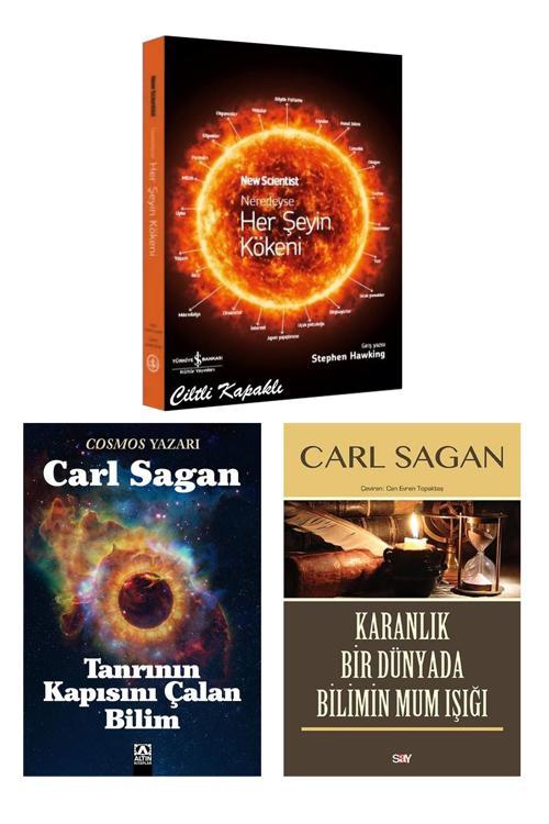 Tanrının Kapısını Çalan Bilim Karanlık Bir Dünyada Bilimin Mum Işığı Neredeyse Her Şeyin Kökeni