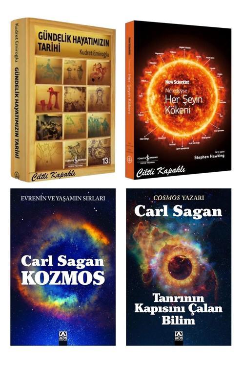 Neredeyse Her Şeyin Kökeni Gündelik Hayatımızın Tarihi Kozmos Tanrının Kapısını Çalan Bilim 4L