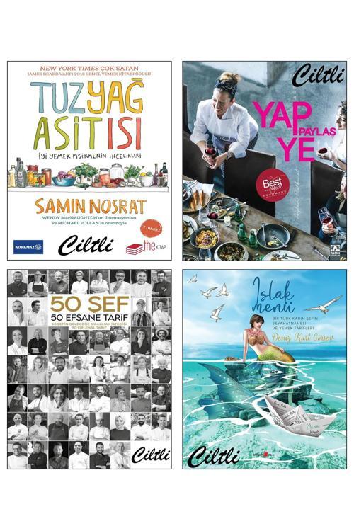 Tuz Yağ Asit Isı Yap Ye Paylaş Aydan Üstün Kanat 50 Şef 50 Efsane Tarif Islak Menü Yemek Tarifleri