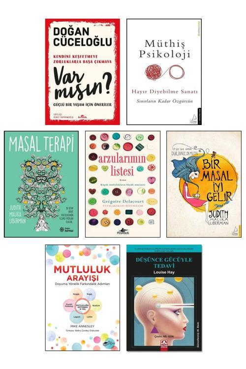 Var Mısın? Doğan Cüceloğlu Hayır Diyebilme Sanatı Müthiş Psikoloji Masal Terapi Bir Masal İyi Gelir