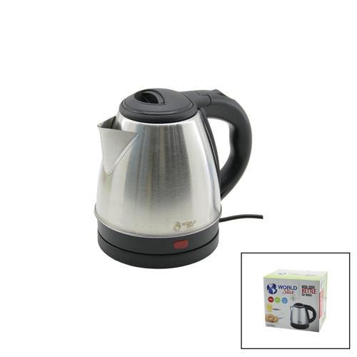 1500W  1.2LT  PASLANMAZ ÇELİK KETTLE SU ISITICI OTEL TİPİ WSK-2024 (5060)