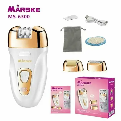 Marske Silk Epil Ms-6300 3in1 Epilasyon Aleti (5060)