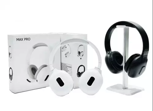 Max Pro Bluetooth Kulaküstü Kulaklık V5.3 (5060)