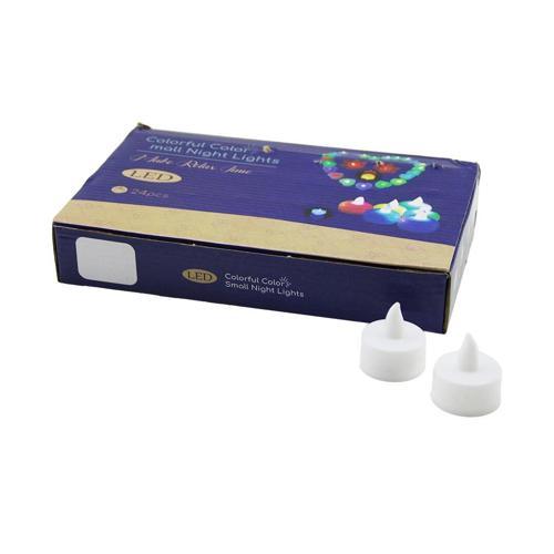24 ADET MİNİ LEDLİ PİLLİ MUM (5060)