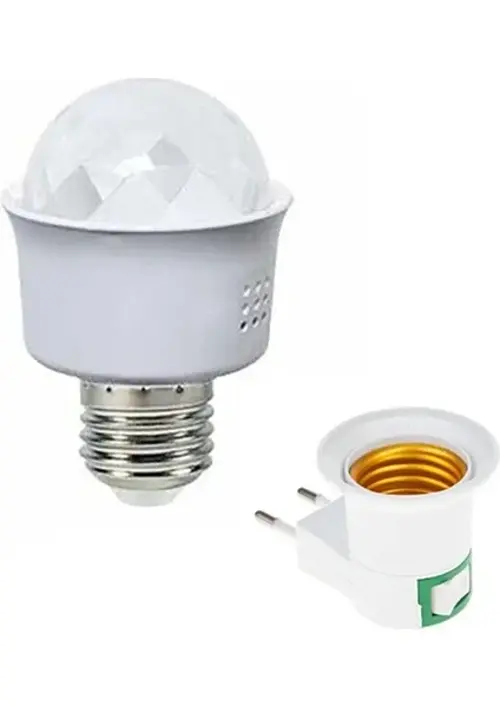 Mini Disco Ampulü, Led AC85-260V (5060)