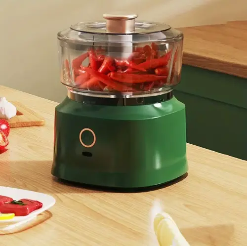 Mini El Rondosu Şarjlı Çelik 3 Bıçaklı (5060)