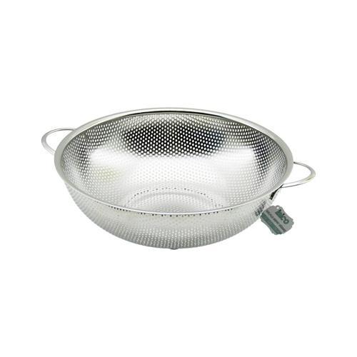 28CM  METAL KULPLU  ÇELİK SEPET SÜZGEÇ İNCE TEL AYAKLI (5060)