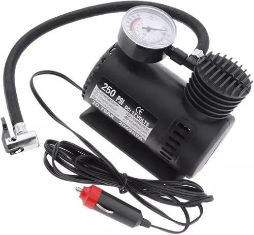 Oto Araç Mini Kompresör Hava Kompresörü 12 V 250 Psı Araba Hava Pompası Lastik Şişirici Taşınabilir (5060)