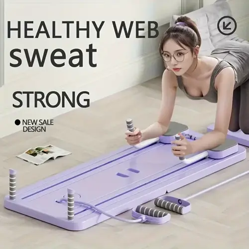 8'i 1 Arada Çok Fonksiyonlu ABS Yoga &amp; Pilates Tahtası (5060)