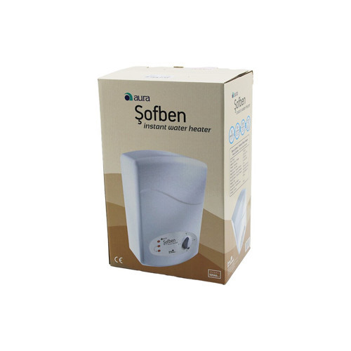 AURA MODEL-105-A6 ELEKTRİKLİ BANYO ŞOFBEN 7350WÇİFT TERMOSTATLI3 KADEMELİTÜP REZİSTANSLI5 EMNİYETLİ (5060)