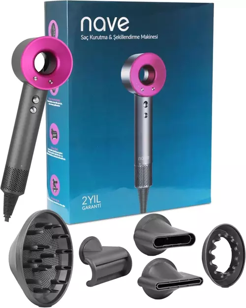 Saç Şekillendirici ve Kurutma Makinesi  HD002 (5060)