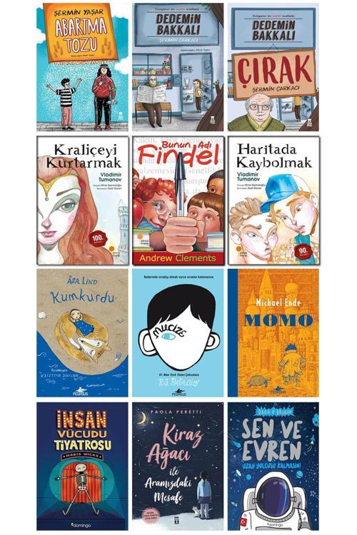 Mucize Momo Kumkurdu İnsan Vücudu Tiyatrosu Abartma Tozu Dedemin Bakkalı Çocuk Okuma Kitapları