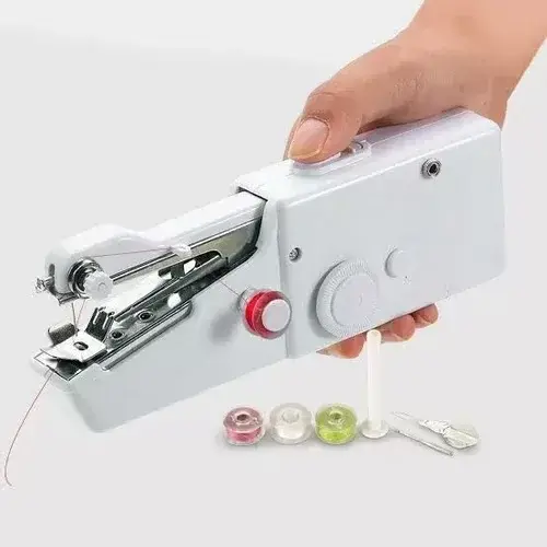 Taşınabilir, Kablosuz, Denim Kumaş Dikimi Yetenekli, El Dikiş Makinası (5060)