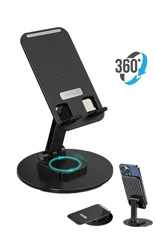 Torima 360 Derece Dönebilen, Masaüstü Telefon ve Ped Standı JX-036 (5060)