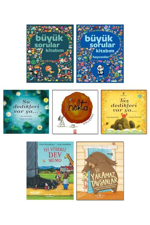 Büyük Sorular Kitabım Hayvanlar Nokta İyi Yürekli Dev Memo Şu Yaramaz Tavşanlar Su Dedikleri Var Ya