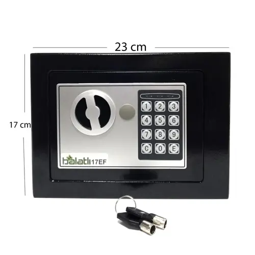 Ev Otel Tipi Çelik Para Kasası (5060)