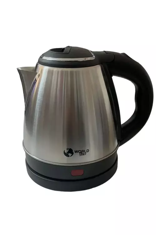 World Star Ev Ve Otel Tipi Kablosuz Su Isıtıcı 1,2 Litre (5060)