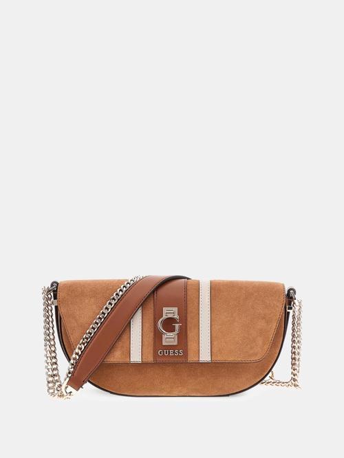 Access Kadın Kahverengi Deri Omuz Çantası HWSB7838210-CGM