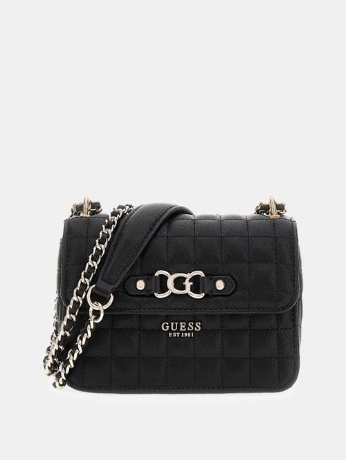 Brera Kadın Siyah Omuz Çantası HWQG8424780-BLA