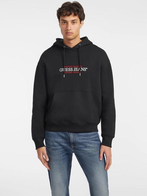 Jeans Erkek Siyah Sweatshirt M4YQ23K9V31-JBLK
