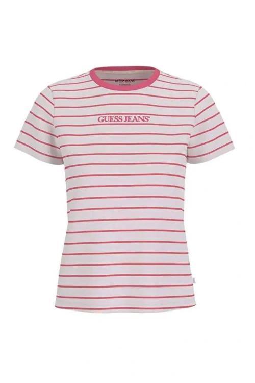 Gj Ss Cn Reg Kadın Çok Renkli Regular Fit T-Shirt W4BI53KCIE1-S51V