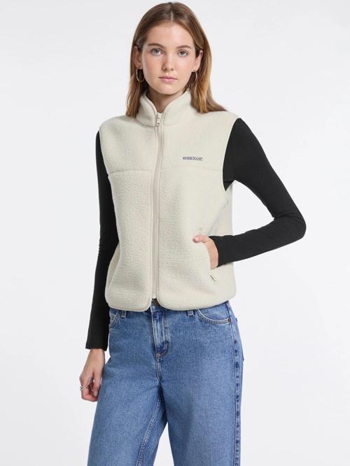 Jeans Kadın Ekru Sweatshirt W5BQ19K1042-ECRU