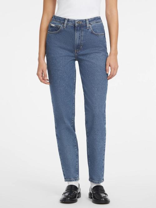 Jeans Kadın Mavi Relaxed Fit Jean W4YA0DD5CC3-M3DW