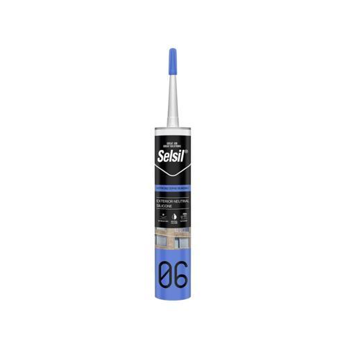 Nötr 300 ml Şeffaf Dış Cephe Silikonu