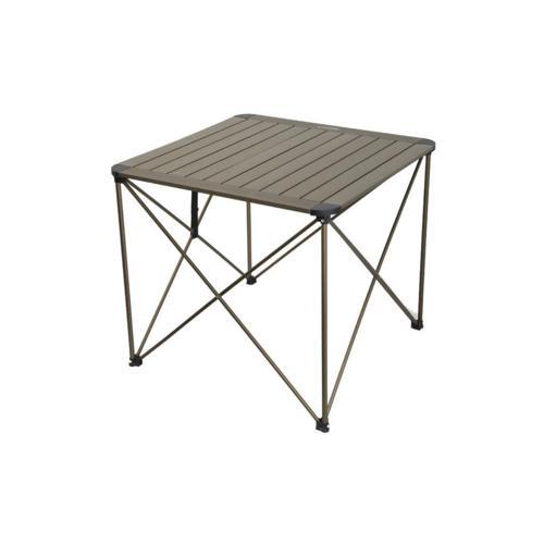 Campout NG-AKMB 70x70 cm Alüminyum Katlanır Kamp Masası
