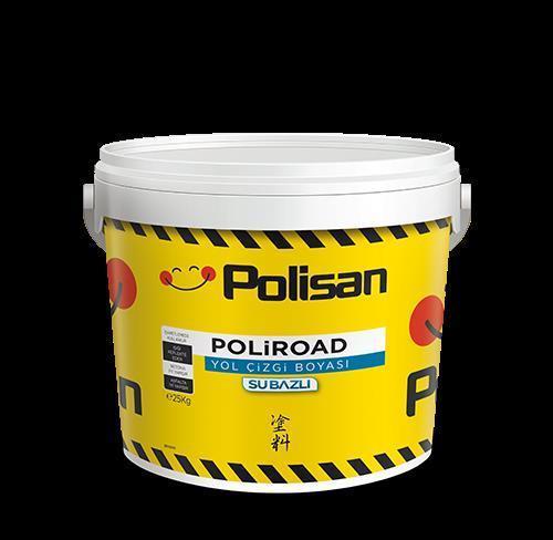 Yol Çizgi Boyası Sarı 2.5 Lt
