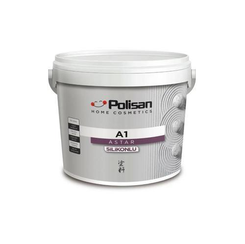 A1 Silikonlu Dış Cephe Boyası Düz Beyaz 2.5 Lt