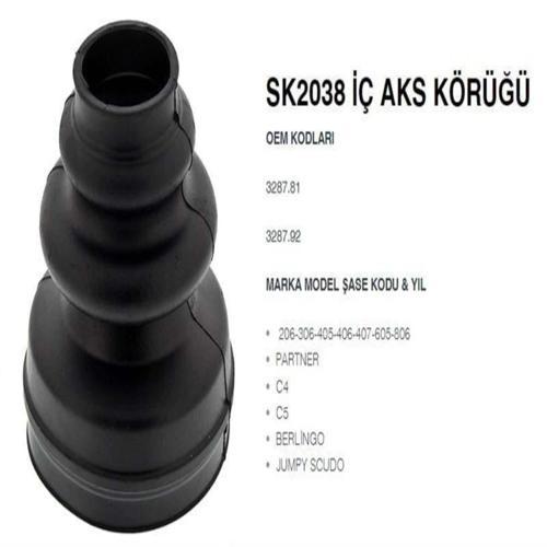 AKS KÖRÜĞÜ İÇ PEUGEOT 206 306 PARTNER