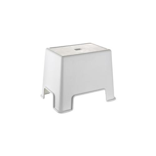 Lüx Banyo Taburesi Çok Amaçlı Tabure 128-Beyaz