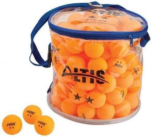 Ptc200 Pinpon Topu Turuncu 100 Lü