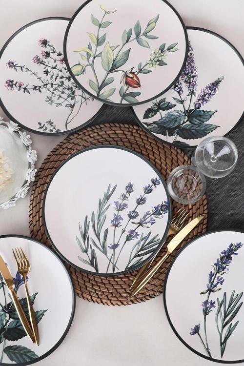 Servis Tabağı 6 kişilik