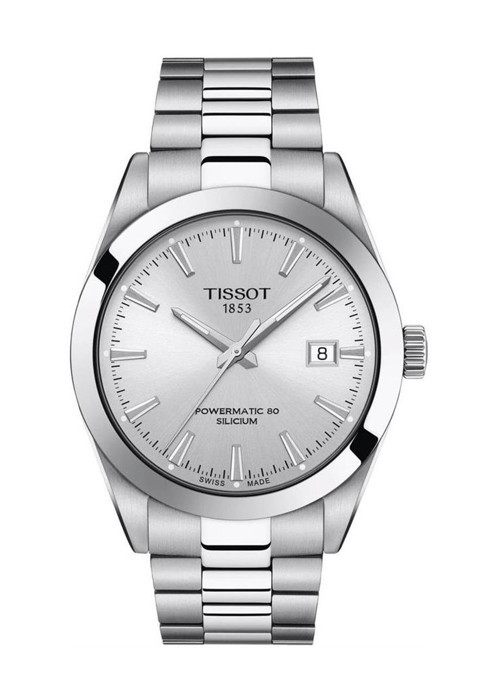 T1274071103100 Gentleman Powermatic 80 Silicium Erkek Kol Saati T127.407.11.031.00