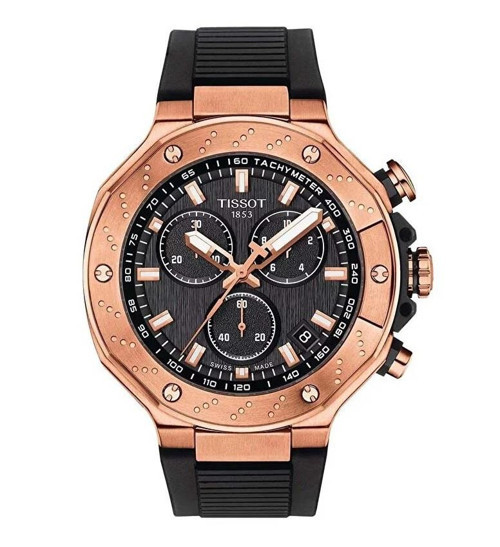 T-Race Chronograph T1414173705100 Erkek Kol Saati T141.417.37.051.00