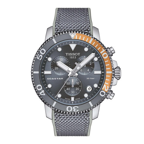 T1204171708101 Tissot Seastar 1000 Chronograph Erkek Kol Saati T120.417.17.081.01
