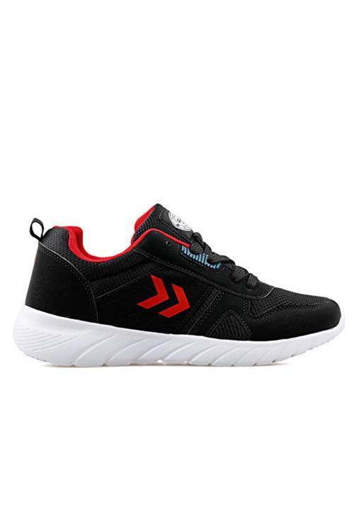 Verona 212491-1034 Siyah/Kırmızı Unisex Günlük Spor Ayakkabı