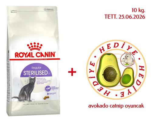 Canin Sterilised 37 Kısırlaştırılmış Yetişkin Kedi Kuru Maması (Avokado Catnip Hediyeli)