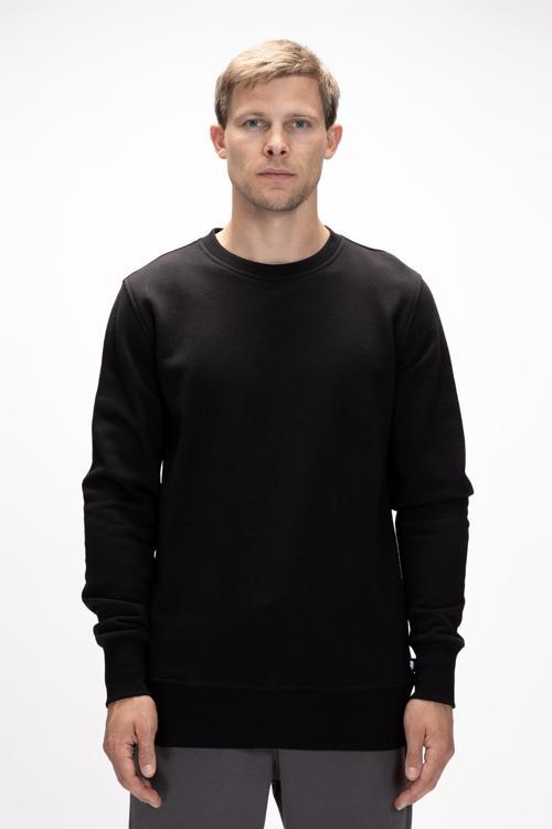 Corner King Size Si̇yah Crewneck Erkek Sweatshirt